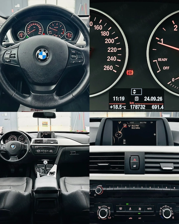 BMW 3 Series 2014 — imagine 8