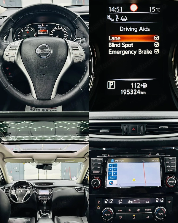 NISSAN X-Trail 2016 — imagine 8