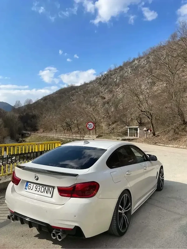 Bmw 420d M Pachet