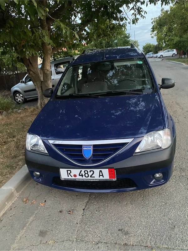 Dacia Logan MCV 1.5 dCi (2008) Înmatriculată RO Import Germania 188.284km ,AC