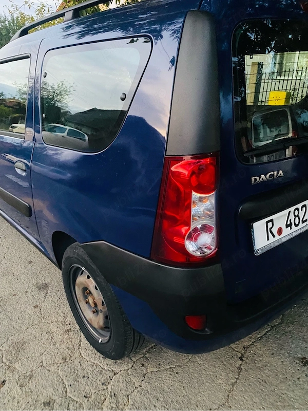 Dacia Logan MCV 1.5 dCi (2008) Înmatriculată RO Import Germania 188.284km ,AC