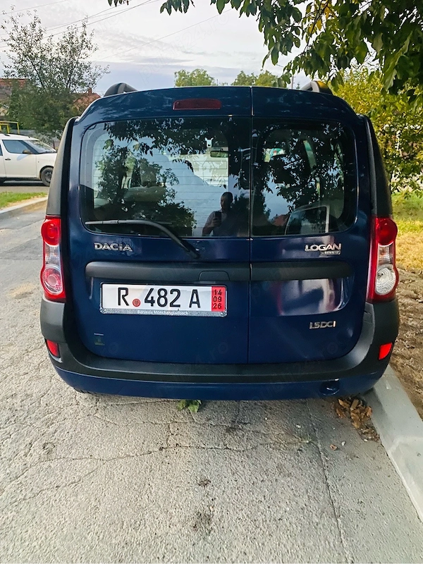 DACIA Logan 2008 — imagine 2