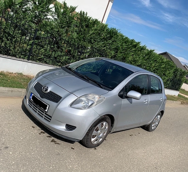 TOYOTA Yaris 2008 — imagine 2
