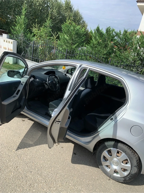 TOYOTA Yaris 2008 — imagine 8