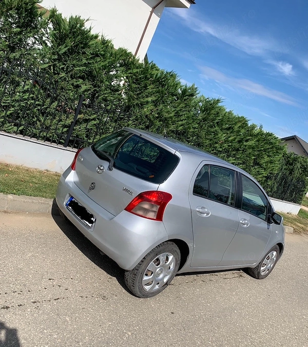 TOYOTA Yaris 2008 — imagine 3