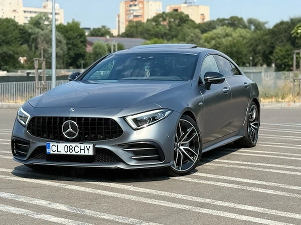 MERCEDES-BENZ CLS-Class 2019 — imagine 3