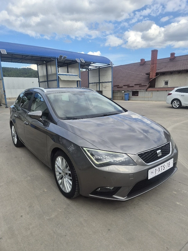 SEAT Leon 2015 — imagine 3
