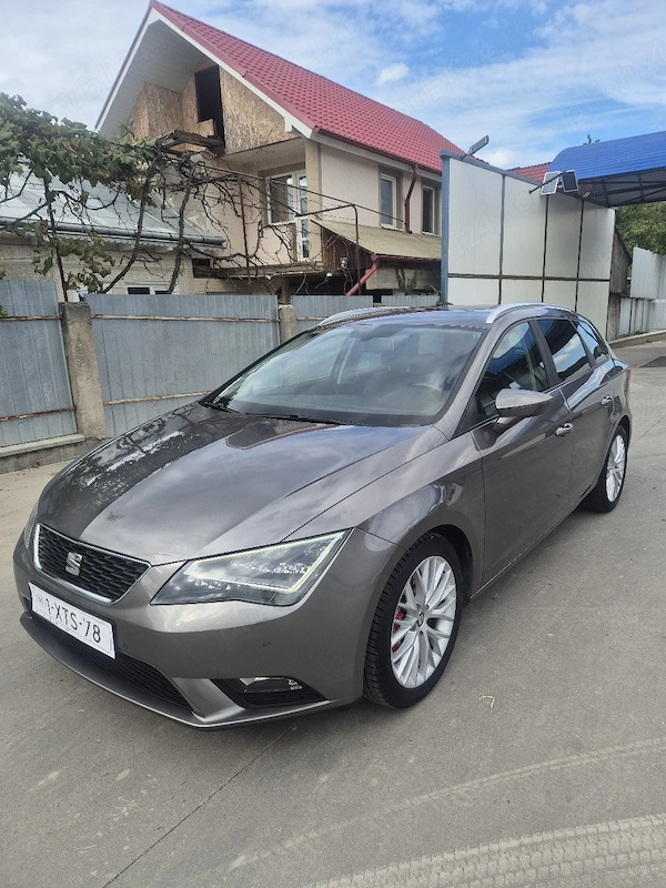 SEAT Leon 2015 — imagine 2