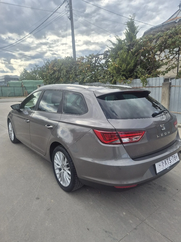 SEAT Leon 2015 — imagine 4