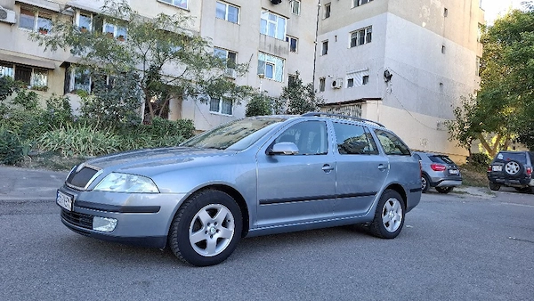 SKODA Octavia 2007 — imagine 3