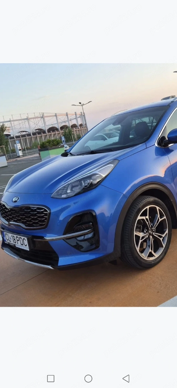 KIA Sportage 2020 — imagine 4