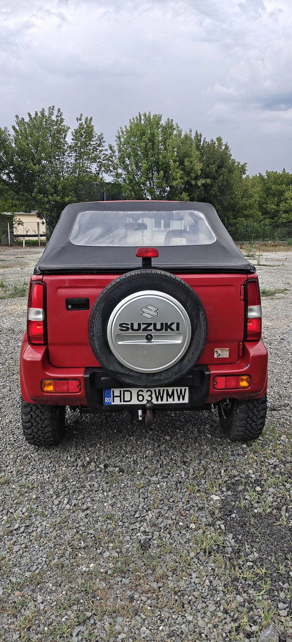 SUZUKI Jimny 2003 — imagine 4