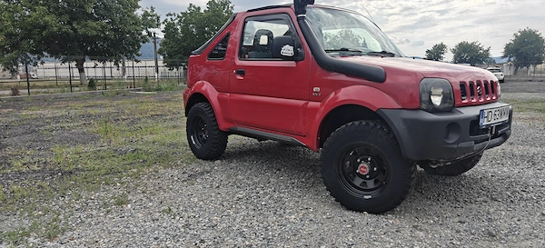 SUZUKI Jimny 2003 — imagine 5