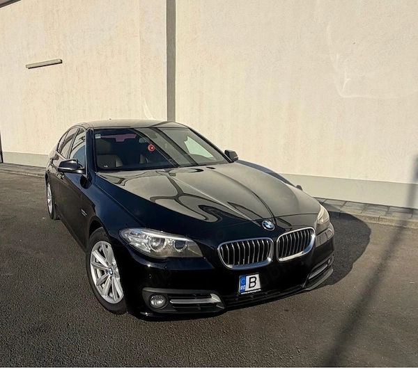BMW 5 Series 2014 — imagine 6