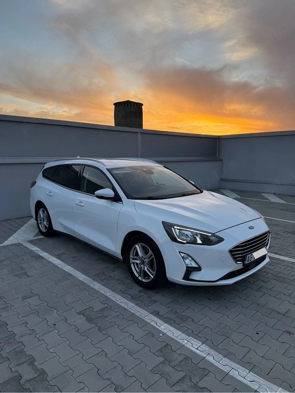 Ford Focus 2020, Primul proprietar, Carte service, Garantie 1 an, Pretul include TVA