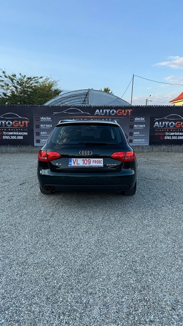 AUDI A4 2009 — imagine 5