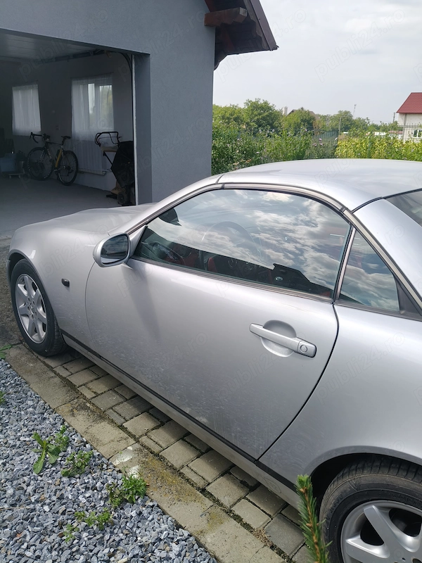MERCEDES-BENZ SLK 1999 — imagine 4