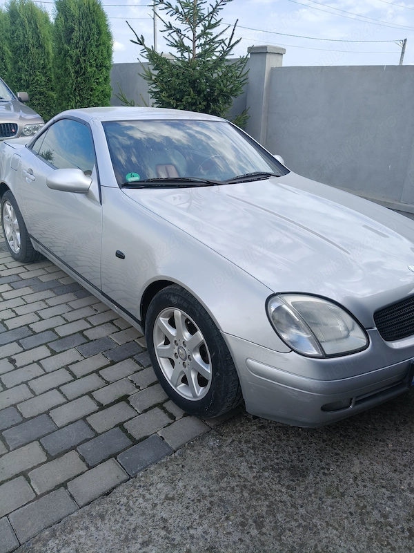 MERCEDES-BENZ SLK 1999 — imagine 7