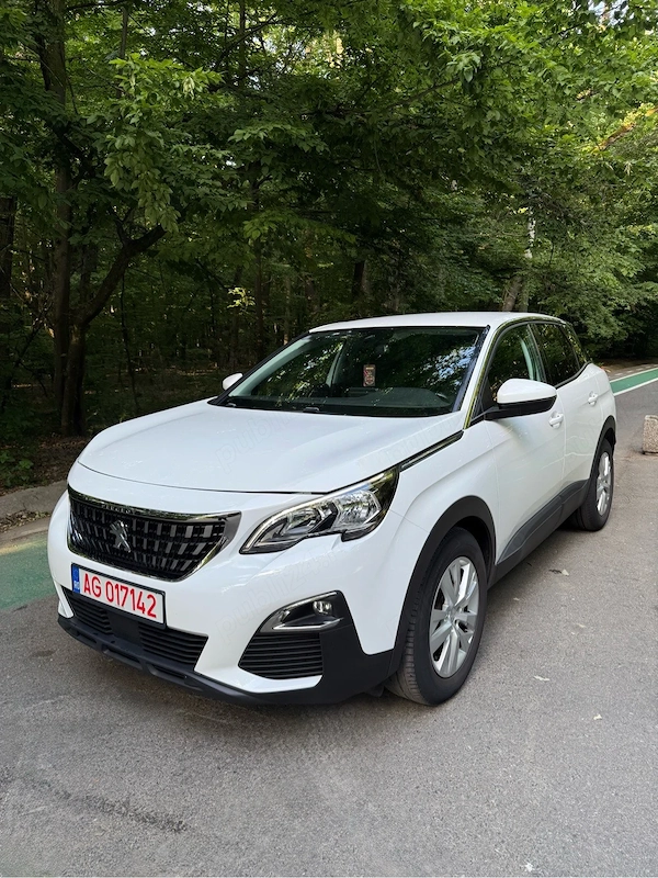 Peugeot 3008, Automata, Carte service, Distributie schimbata, Fara daune, Km reali
