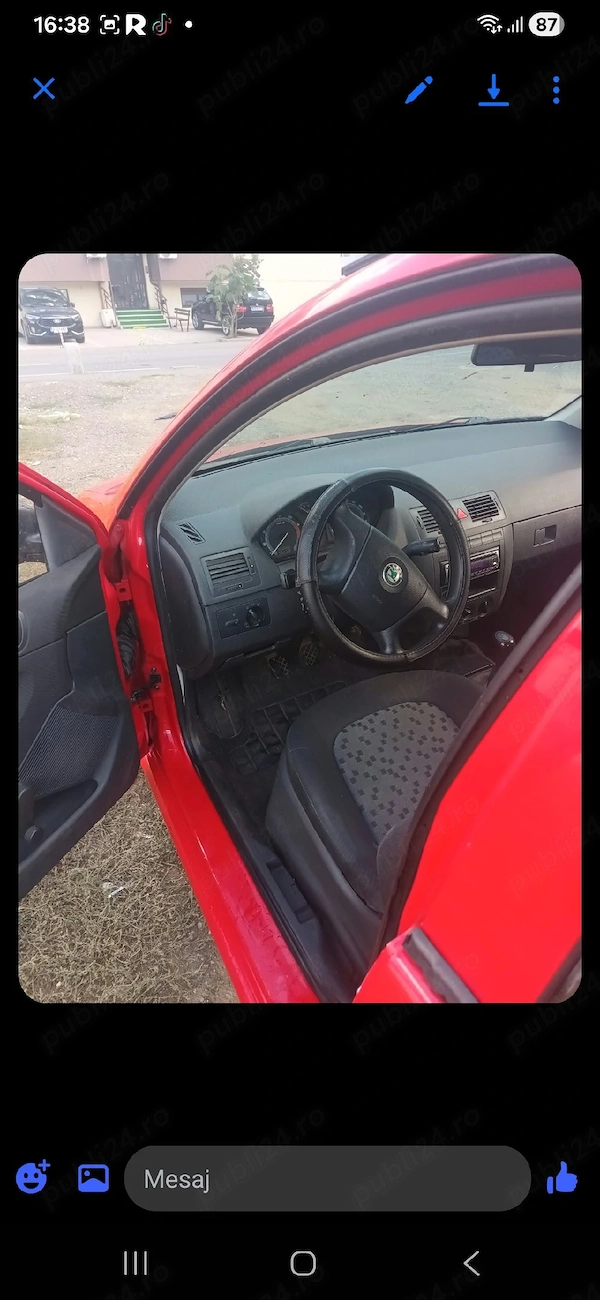 SKODA Fabia 2007 — imagine 5