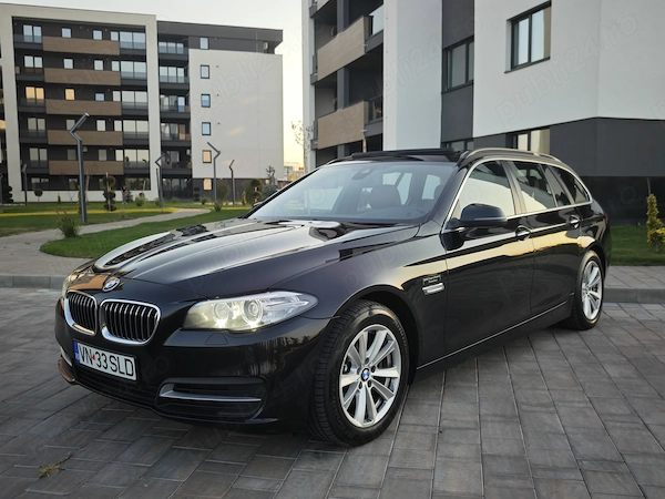 BMW 520 euro 6 2013