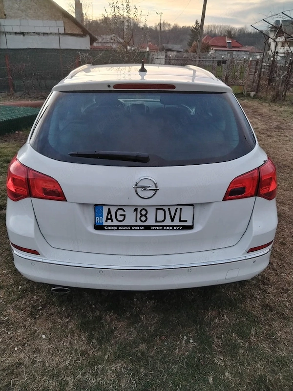 OPEL Astra 2016 — imagine 5