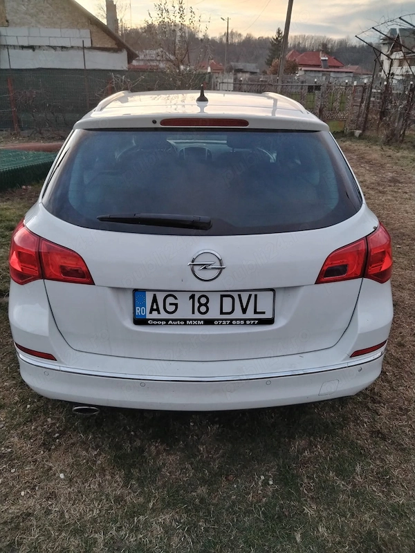 OPEL Astra 2016 — imagine 5