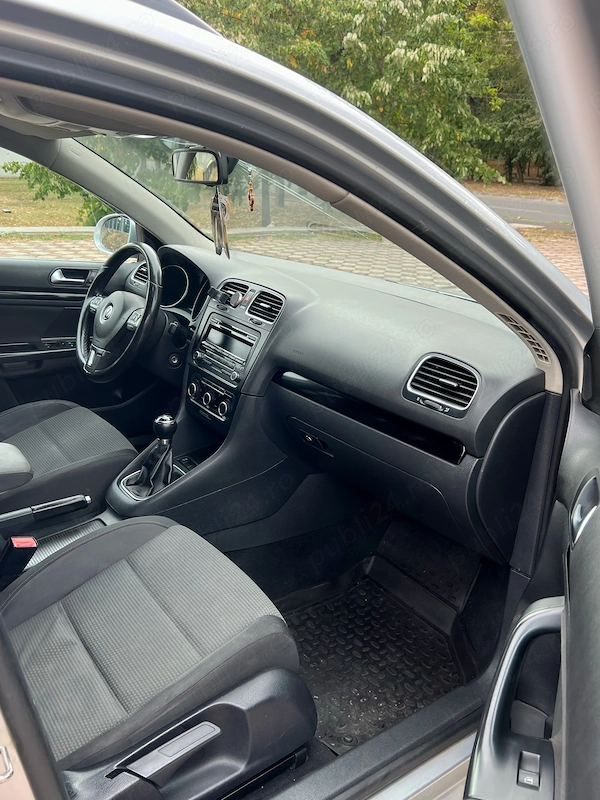 VOLKSWAGEN Golf 2012 — imagine 8