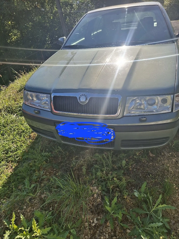 SKODA Octavia 2003 — imagine 5