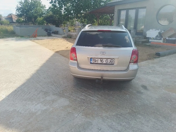 TOYOTA Avensis 2008 — imagine 4