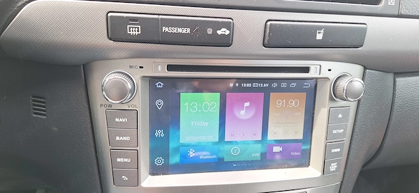 TOYOTA Avensis 2007 — imagine 8