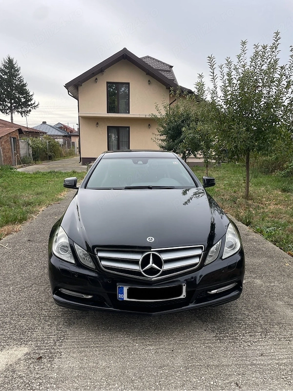 MERCEDES-BENZ E-Class 2012 — imagine 8