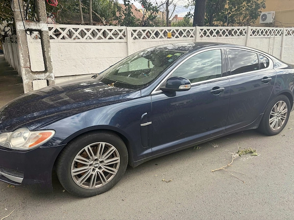 JAGUAR XF 2008 — imagine 4