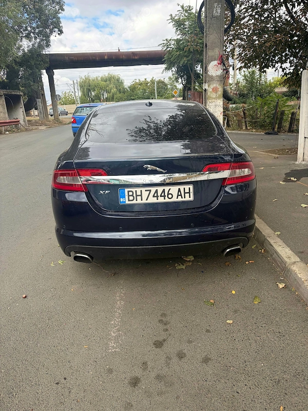 JAGUAR XF 2008 — imagine 3