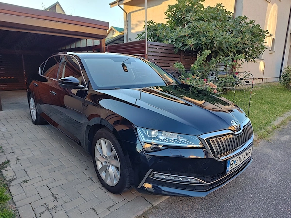 SKODA Superb 2020 — imagine 2
