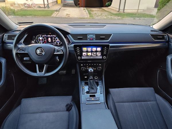 SKODA Superb 2020 — imagine 6