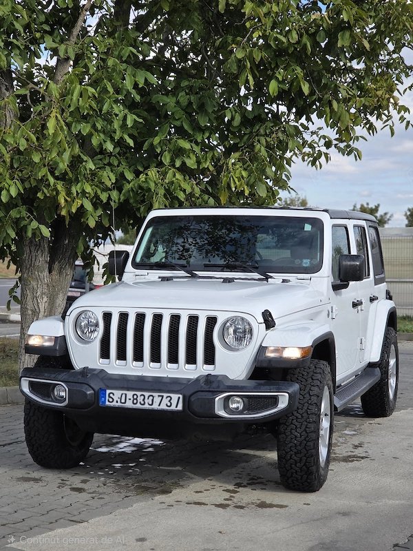 JEEP Wrangler 2020 — imagine 3