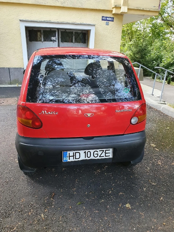 CHEVROLET Matiz 2007 — imagine 5