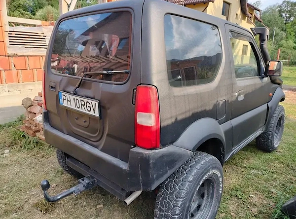 SUZUKI Jimny 2000 — imagine 7