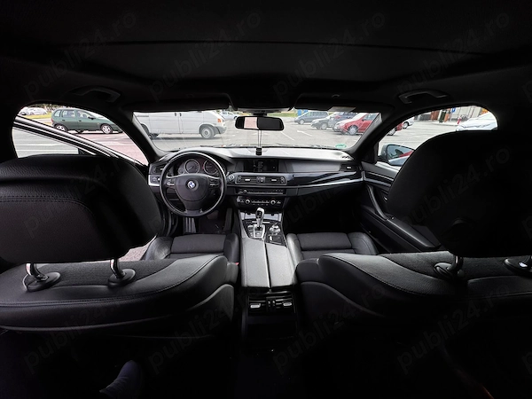 BMW 5 Series 2012 — imagine 6