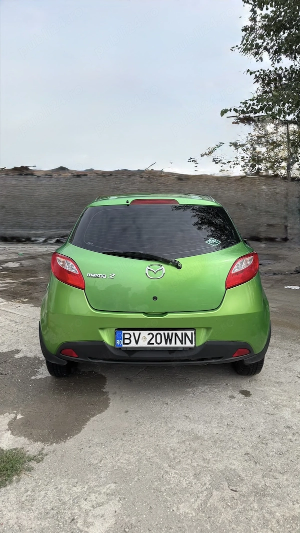 MAZDA 2 2008 — imagine 2