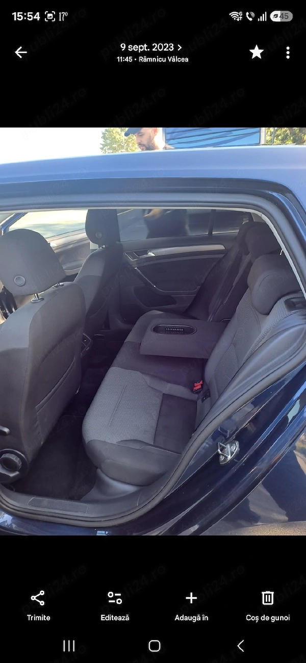 VOLKSWAGEN Golf 2013 — imagine 3