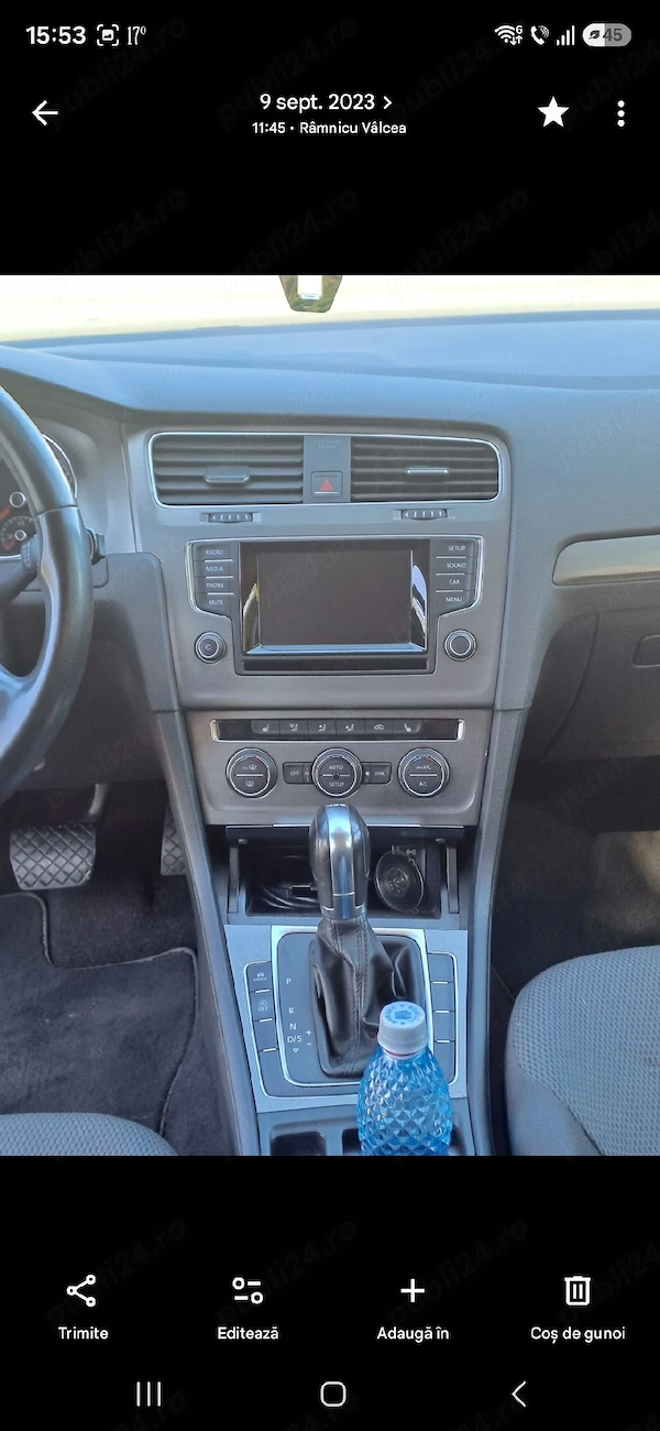 VOLKSWAGEN Golf 2013 — imagine 5