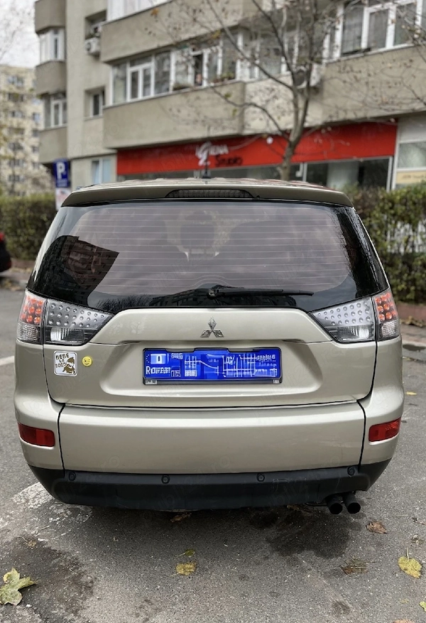 MITSUBISHI Outlander 2008 — imagine 5