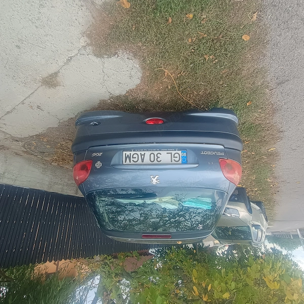 PEUGEOT 206 2006 — imagine 2