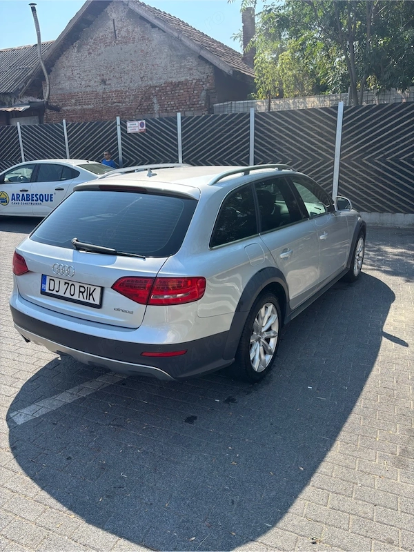 AUDI A4 allroad 2012 — imagine 5