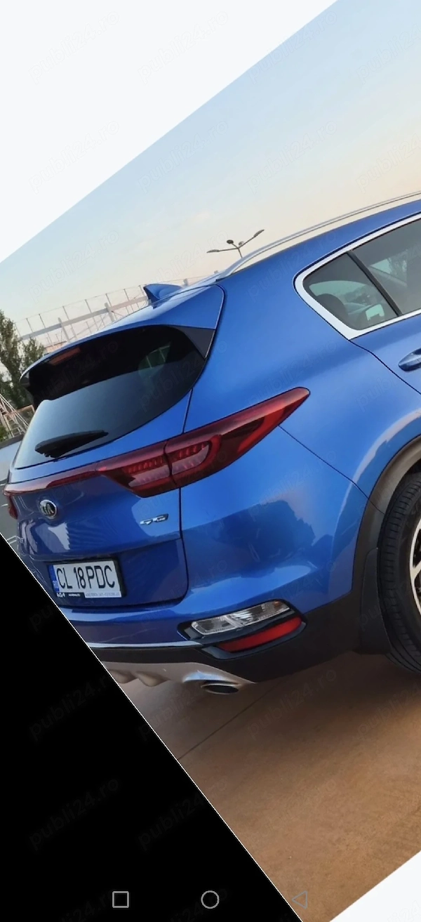 KIA Sportage 2020 — imagine 6