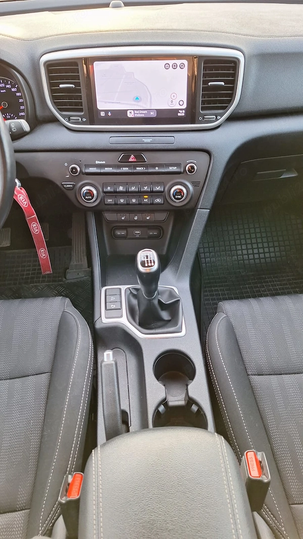 KIA Sportage 2021 — imagine 4