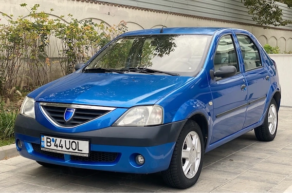 DACIA Logan 2005 — imagine 3