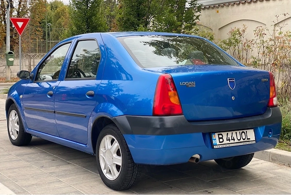 DACIA Logan 2005 — imagine 4
